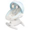 Шезлонг-качеля Caretero Opti blue, арт. TERO-8006