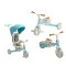 Велосипед 3-колесный Caretero (Toyz) Faro blue, арт. TOYZ-0363