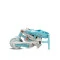 Велосипед 3-колесный Caretero (Toyz) Faro blue, арт. TOYZ-0363