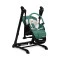 Стульчик для кормления + качеля 2 в 1 Caretero Indigo black green, арт. TERO-7651