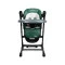 Стульчик для кормления + качеля 2 в 1 Caretero Indigo black green, арт. TERO-7651