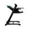 Стульчик для кормления + качеля 2 в 1 Caretero Indigo black green, арт. TERO-7651