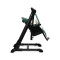 Стульчик для кормления + качеля 2 в 1 Caretero Indigo black green, арт. TERO-7651