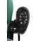 Стульчик для кормления + качеля 2 в 1 Caretero Indigo black green, арт. TERO-7651