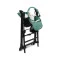 Стульчик для кормления + качеля 2 в 1 Caretero Indigo black green, арт. TERO-7651