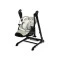 Стульчик для кормления качеля 2 в 1 Caretero indigo black grey, арт. TERO-7650