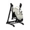 Стульчик для кормления качеля 2 в 1 Caretero indigo black grey, арт. TERO-7650