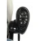 Стульчик для кормления качеля 2 в 1 Caretero indigo black grey, арт. TERO-7650
