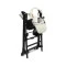 Стульчик для кормления качеля 2 в 1 Caretero indigo black grey, арт. TERO-7650