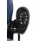 Стільчик для годування гойдалка 2 в 1 Caretero indigo black navy, арт. TERO-7652