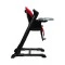 Стул для кормления + качеля 2 в 1 Caretero Indigo black wine, арт. TERO-7653