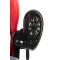 Стул для кормления + качеля 2 в 1 Caretero Indigo black wine, арт. TERO-7653
