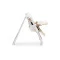 Стілець для годування Caretero Megalo beige, арт. TERO-7712
