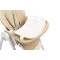 Стілець для годування Caretero Megalo beige, арт. TERO-7712
