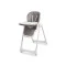 Стілець для годування Caretero Megalo dark grey, арт. TERO-7710