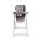 Стілець для годування Caretero Megalo dark grey, арт. TERO-7710