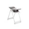 Стілець для годування Caretero Megalo dark grey, арт. TERO-7710