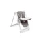 Стілець для годування Caretero Megalo dark grey, арт. TERO-7710