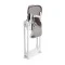 Стілець для годування Caretero Megalo dark grey, арт. TERO-7710