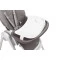 Стілець для годування Caretero Megalo dark grey, арт. TERO-7710
