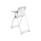 Стільчик для годування Caretero Megalo light grey, арт. TERO-7711