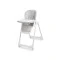 Стільчик для годування Caretero Megalo light grey, арт. TERO-7711