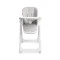 Стільчик для годування Caretero Megalo light grey, арт. TERO-7711