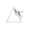 Стільчик для годування Caretero Megalo light grey, арт. TERO-7711