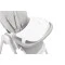 Стільчик для годування Caretero Megalo light grey, арт. TERO-7711