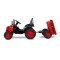 Электротрактор Caretero (Toyz) Hector Red,  код товара: TOYZ-7141