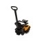 Машинка для катання Caretero Lamborghini Essenza orange з батьківською ручкою, арт. TOYZ-2587