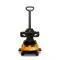 Машинка для катання Caretero Lamborghini Essenza orange з батьківською ручкою, арт. TOYZ-2587