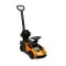 Машинка для катання Caretero Lamborghini Essenza orange з батьківською ручкою, арт. TOYZ-2587