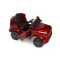 Электромобиль Caretero (Toyz) Mercedes Benz G63 AMG Wine Red,  код товара: TOYZ-71507
