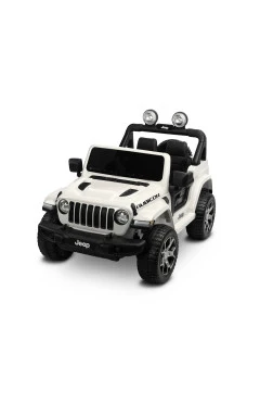 Електромобіль Caretero (Toyz) Jeep Rubicon White