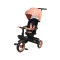 велосипед 3-колесный caretero saber light pink, арт. TOYZ-0366
