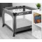 Манеж Caretero Quadra grey, серый, арт. TERO-3994
