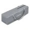 Манеж Caretero Quadra Graphite, серый, арт. TERO-3995
