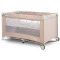 Манеж Caretero Basic Plus beige, бежевий, арт. TERO-3932