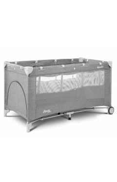 Манеж Caretero Basic Plus grey, св.серый, арт. TERO-3933