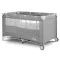 Манеж Caretero Basic Plus grey, св.серый, арт. TERO-3933