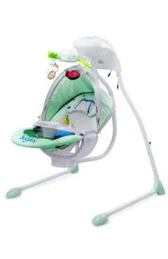 Гойдалка Caretero Bugies Mint, зелений
