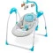 Кресло качели Caretero Loop Blue,голубой,  код товара: TERO-8086