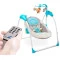 Кресло качели Caretero Loop Blue,голубой,  код товара: TERO-8086
