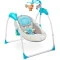 Кресло качели Caretero Loop Blue,голубой,  код товара: TERO-8086