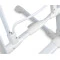 Стульчик для кормления + качели 2 в 1 Caretero Indigo Light Grey,серый,  код товара: TERO-764