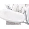 Стульчик для кормления + качели 2 в 1 Caretero Indigo Light Grey,серый,  код товара: TERO-764