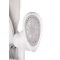 Стульчик для кормления + качели 2 в 1 Caretero Indigo Light Grey,серый,  код товара: TERO-764