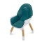 Стульчик для кормления 2 в 1 Caretero Tuva dark green, зеленый, арт. TERO-7705