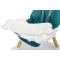 Стульчик для кормления 2 в 1 Caretero Tuva dark green, зеленый, арт. TERO-7705